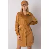 Sukienka Model DHJ-SK-10333.12P Camel - Italy Moda