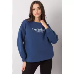 Bluza Damska Model EM-BL-702.46 Navy - Ex Moda