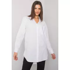 Koszula Damska Model EM-KS-005.34 White - Ex Moda