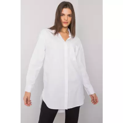 Koszula Damska Model EM-KS-005.34 White - Ex Moda