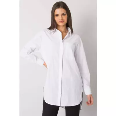 Koszula Damska Model EM-KS-005.34 White - Ex Moda