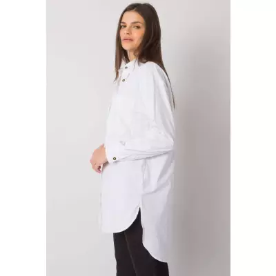 Koszula Damska Model EM-KS-005.34 White - Ex Moda