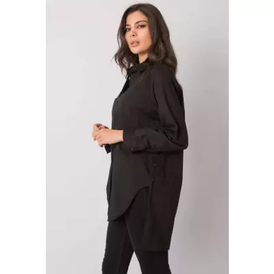 Koszula Damska Model EM-KS-001.46 Black - Ex Moda