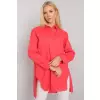 Koszula Damska Model EM-KS-001.46 Coral - Ex Moda