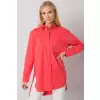 Koszula Damska Model EM-KS-001.46 Coral - Ex Moda