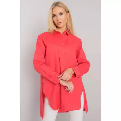 Koszula Damska Model EM-KS-001.46 Coral - Ex Moda