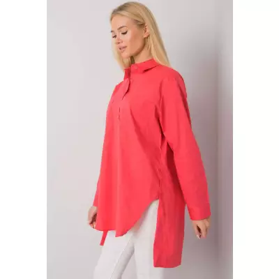 Koszula Damska Model EM-KS-001.46 Coral - Ex Moda