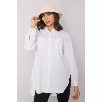 Koszula Damska Model EM-KS-001.46 White - Ex Moda