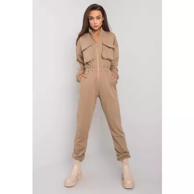 Kombinezon Model EM-KO-636.98 Dark Beige - Ex Moda