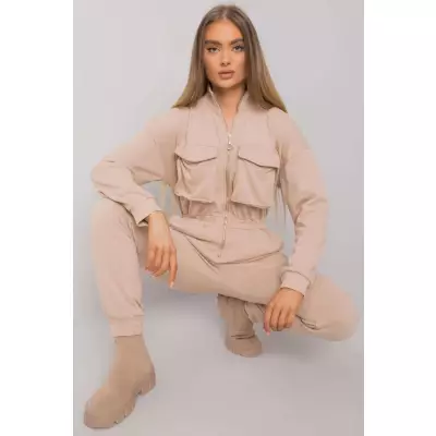 Kombinezon Model EM-KO-636.98 Beige - Ex Moda