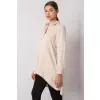 Koszula Damska Model EM-KS-556-1.11 Beige - Ex Moda