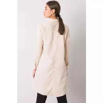 Koszula Damska Model EM-KS-556-1.11 Beige - Ex Moda