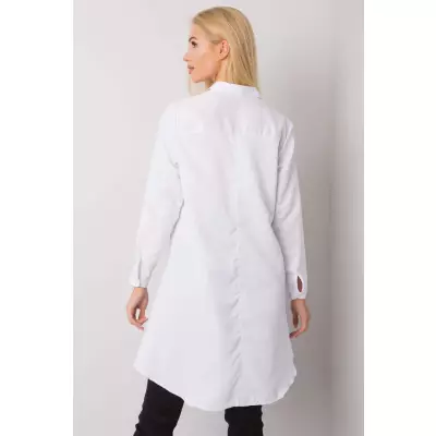 Koszula Damska Model EM-KS-556-1.11 White - Ex Moda