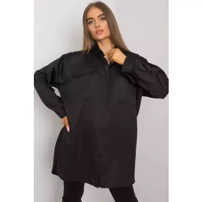 Koszula Damska Model EM-KS-678-1.09 Black - Ex Moda