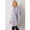 Koszula Damska Model EM-KS-678-1.09 Grey - Ex Moda