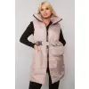 Kamizelka Model EM-KZ-612.22X Beige - Ex Moda