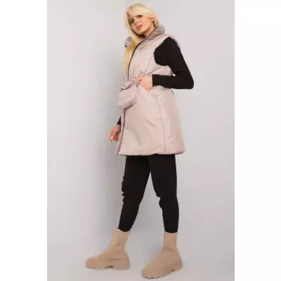 Kamizelka Model EM-KZ-612.22X Beige - Ex Moda