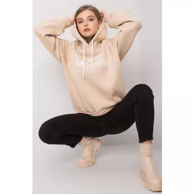 Bluza Damska Model EM-BL-651/1.21X Beige - Ex Moda