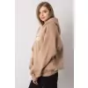 Bluza Damska Model EM-BL-651/1.21X Dark Beige - Ex Moda