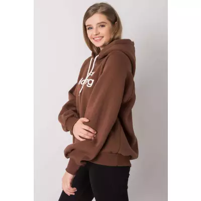 Bluza Damska Model EM-BL-651/1.21X Brown - Ex Moda