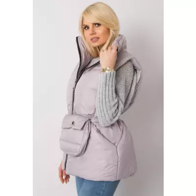 Kamizelka Model EM-KZ-611.40X Grey - Ex Moda