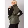 Kamizelka Model EM-KZ-611.40X Khaki - Ex Moda