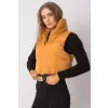 Kamizelka Model EM-KZ-898.30 Dark Yellow - Ex Moda