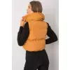 Kamizelka Model EM-KZ-898.30 Dark Yellow - Ex Moda