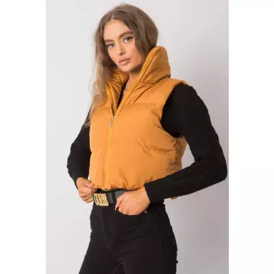 Kamizelka Model EM-KZ-898.30 Dark Yellow - Ex Moda