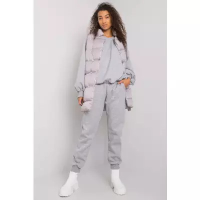 Spodnie Komplet Model EM-KMPL-646.96P Grey - Ex Moda