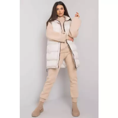 Spodnie Komplet Model EM-KMPL-647.00P Beige - Ex Moda