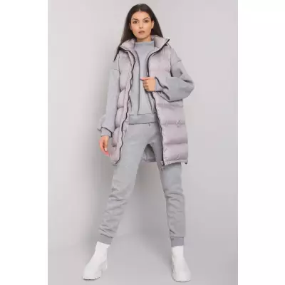 Spodnie Komplet Model EM-KMPL-647.00P Grey - Ex Moda