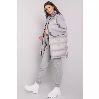 Spodnie Komplet Model EM-KMPL-647.00P Grey - Ex Moda