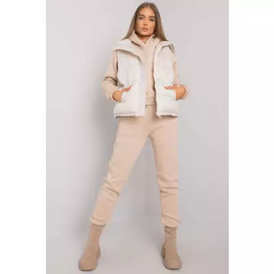 Spodnie Komplet Model EM-KMPL-645.98P Beige - Ex Moda