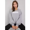 Bluza Damska Model EM-BL-652.13P Grey - Ex Moda