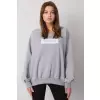 Bluza Damska Model EM-BL-652.13P Grey - Ex Moda