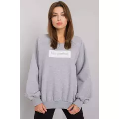 Bluza Damska Model EM-BL-652.13P Grey - Ex Moda