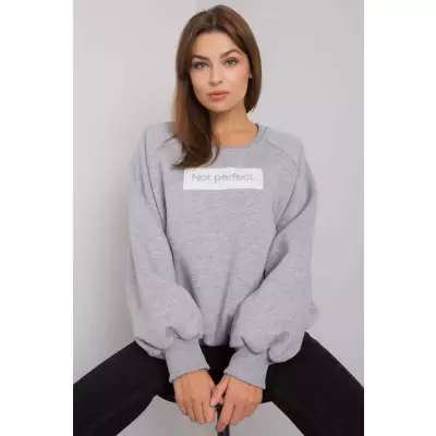 Bluza Damska Model EM-BL-652.13P Grey - Ex Moda