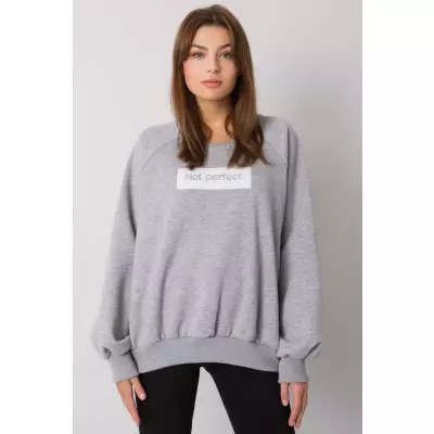 Bluza Damska Model EM-BL-652.13P Grey - Ex Moda