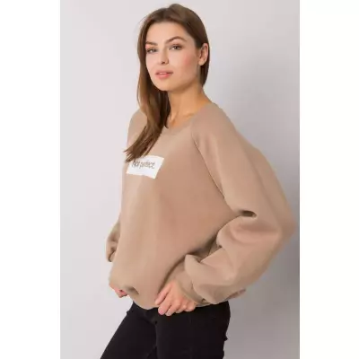 Bluza Damska Model EM-BL-652.13P Beige - Ex Moda