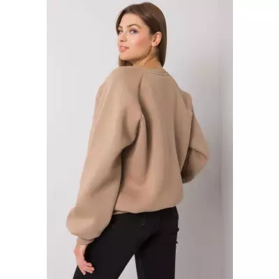 Bluza Damska Model EM-BL-652.13P Beige - Ex Moda