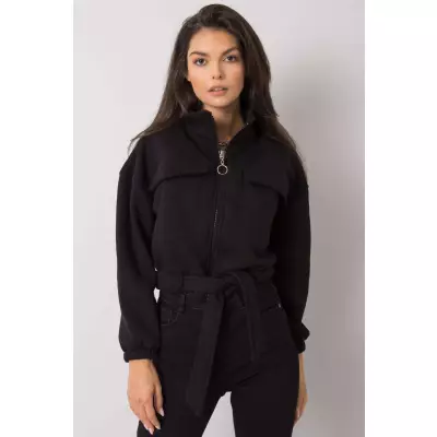 Bluza Damska Model EM-BL-638.37P Black - Ex Moda