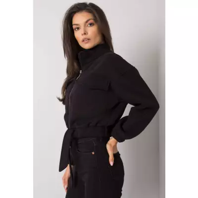 Bluza Damska Model EM-BL-638.37P Black - Ex Moda