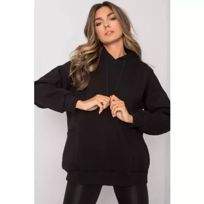 Bluza Damska Model EM-BL-631.60 Black - Ex Moda