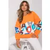 Bluza Damska Model EM-BL-627.91 Orange - Ex Moda