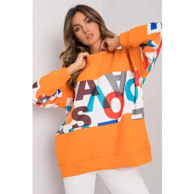 Bluza Damska Model EM-BL-627.91 Orange - Ex Moda