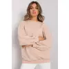 Bluza Damska Model EM-BL-536/2.04 Beige - Ex Moda