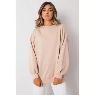 Bluza Damska Model EM-BL-536/2.04 Beige - Ex Moda