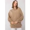 Bluza Damska Model EM-BL-536/2.04 Dark Beige - Ex Moda