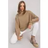 Bluza Damska Model EM-BL-536/2.04 Dark Beige - Ex Moda